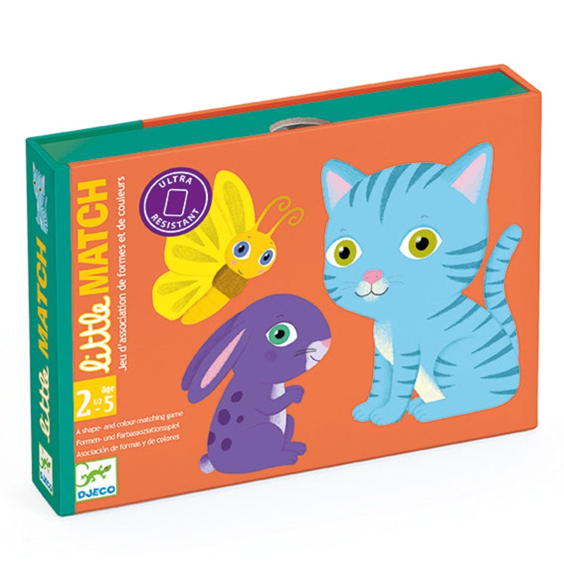 Card Game, Toddlers – Little Match