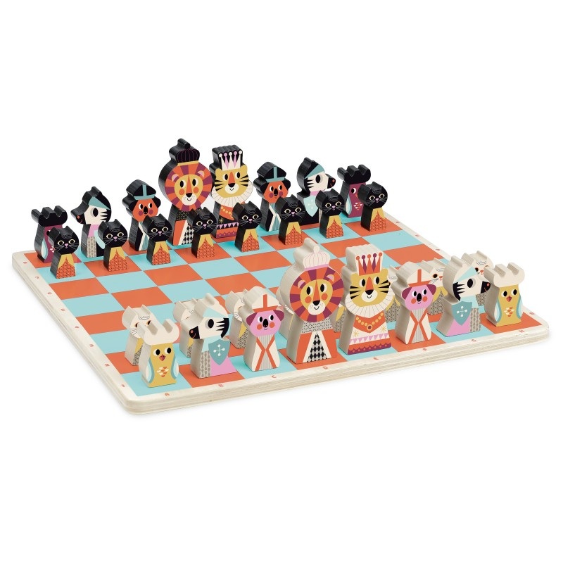 My First Chess Game – Animal Figures (6+ Years)