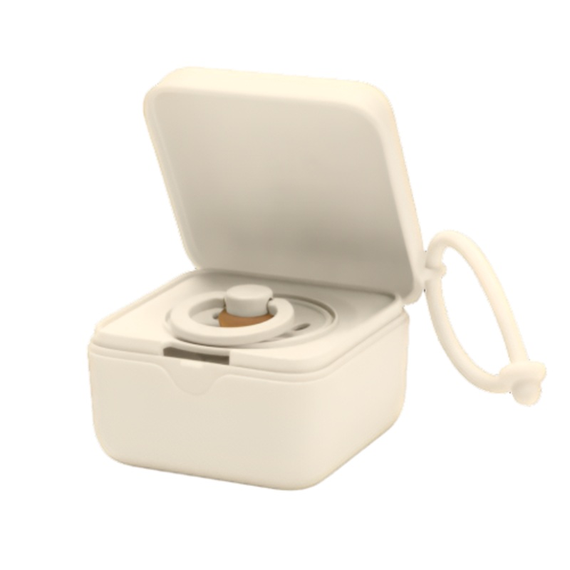 Pacifier Box – Ivory