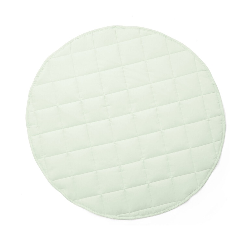 Play Mat, Round – Light Green