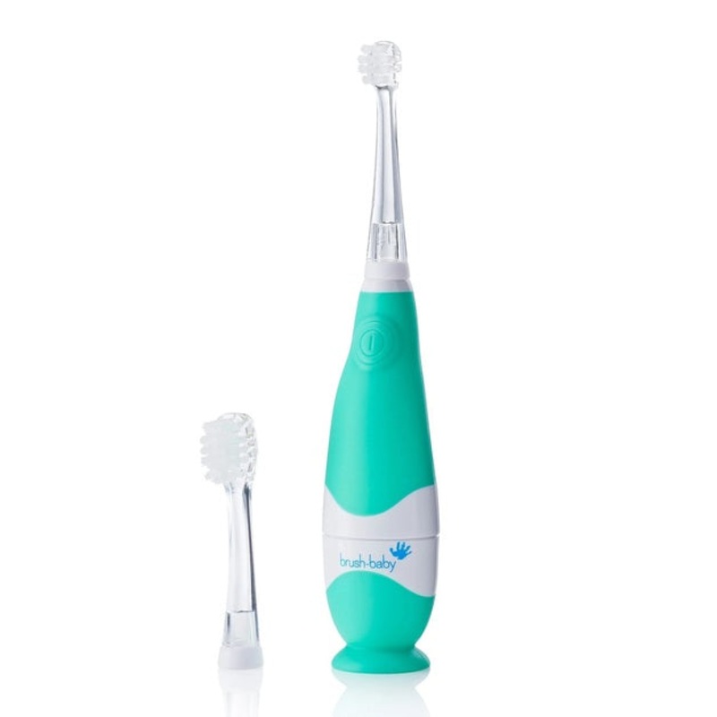 Toothbrush, Electric BabySonic (0-3 Years) – Teal