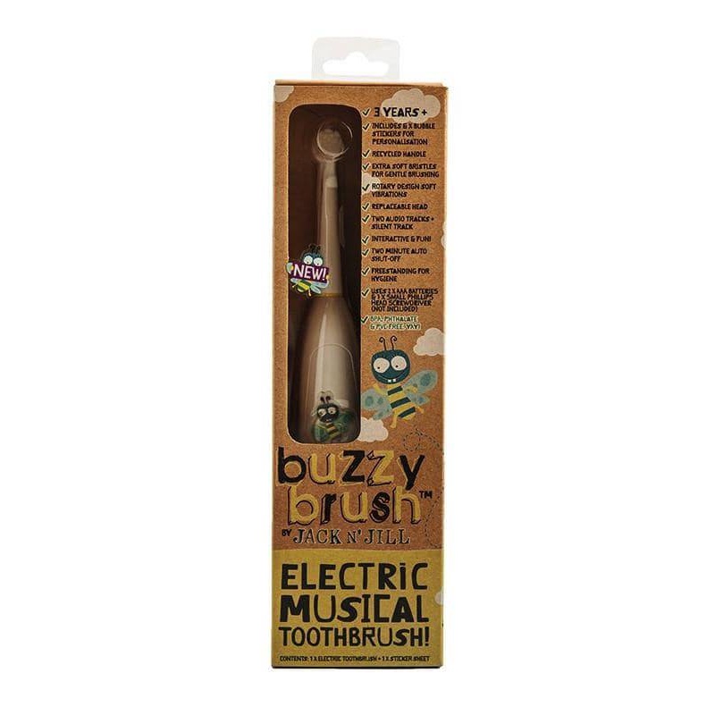 Toothbrush, Electrical Musical – Buzzy Brush (3+ Years)