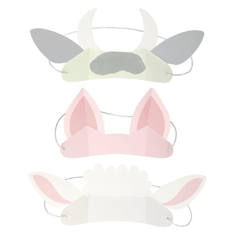 Animal Ears (8-Pack) – On The Farm