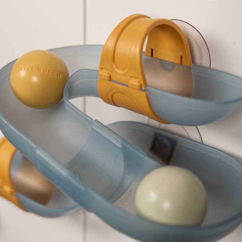 Bathtub Ball Track – Blue