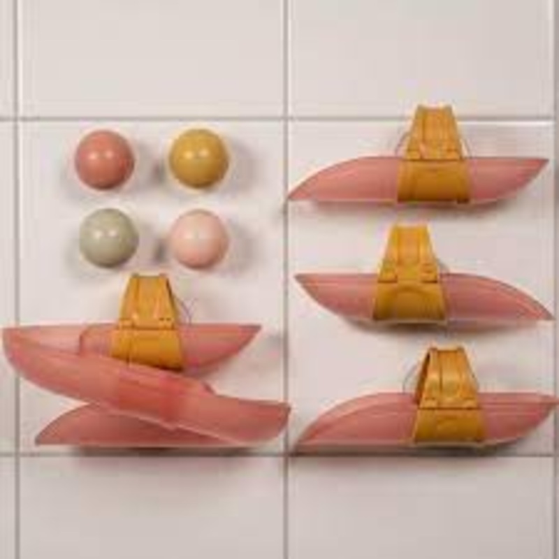 Bathtub Ball Track – Pink