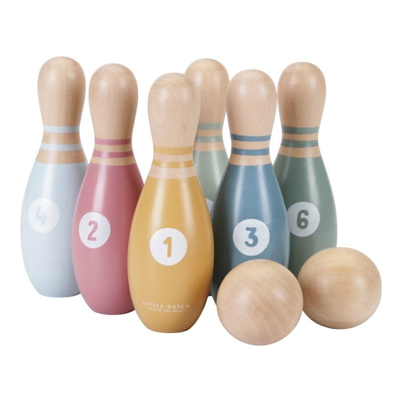 Bowling Set, 6 Pins