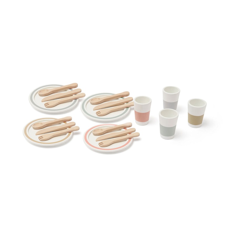 Dinnerware Play Set for 4 – 20 Pieces