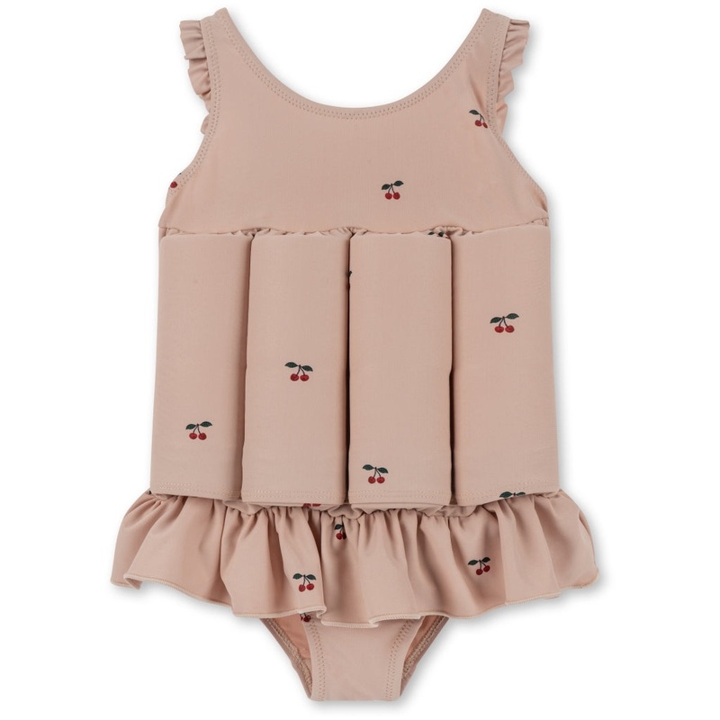 Float Swimsuit Frill – Cherry Blush