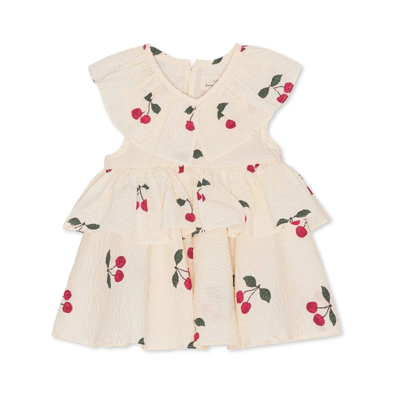 Lunella Dress – Mon Grand Cherry