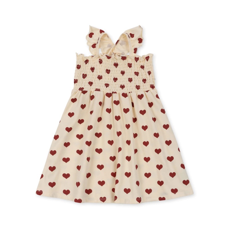 Reya Strap Dress – Bon Coeur