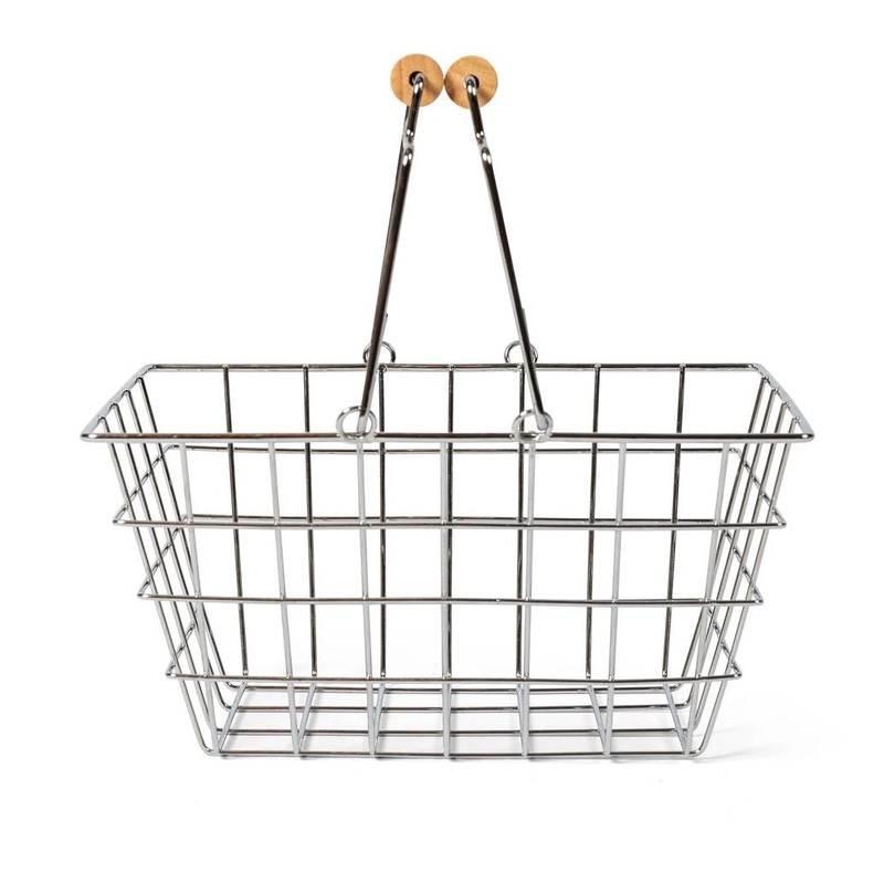 Shopping Basket for Play Food