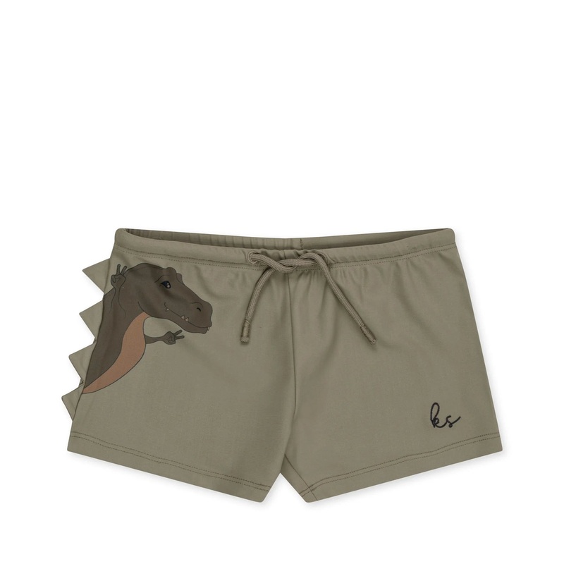 Swim Shorts, UPF 50+ – Dino