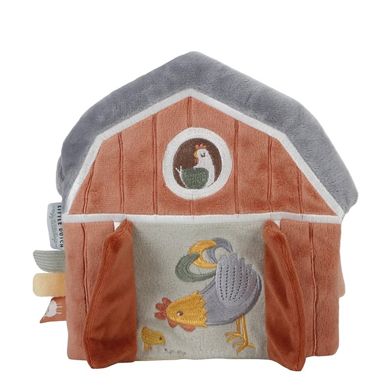 Activity Book, Soft – Little Farm