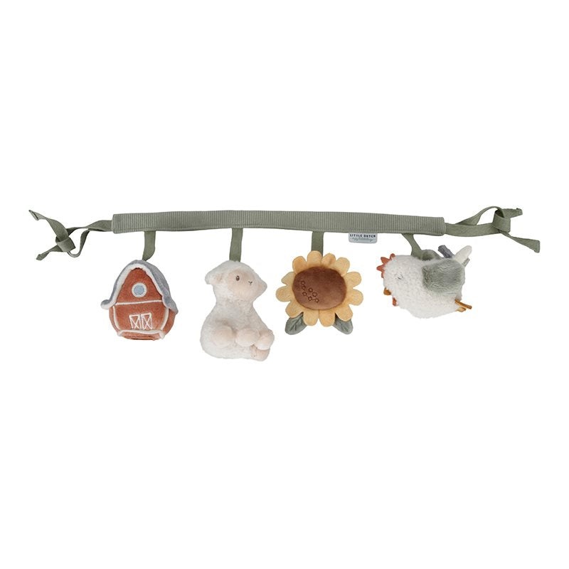 Car Seat Toy – Little Farm