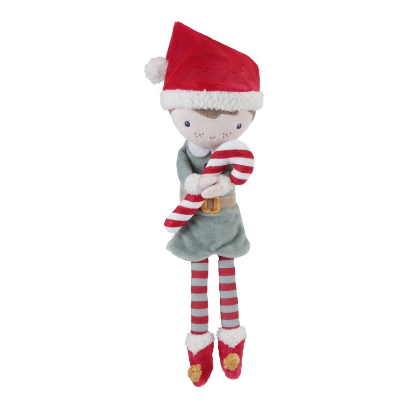 Cuddle Doll Christmas Jim – 35cm