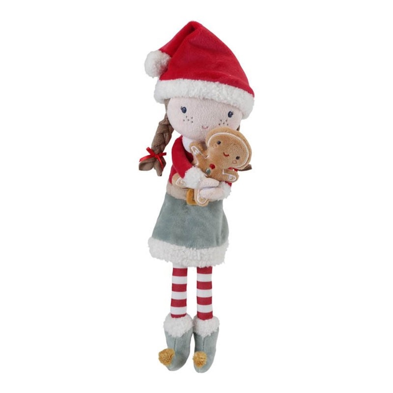 Cuddle Doll Christmas Rosa – 35cm