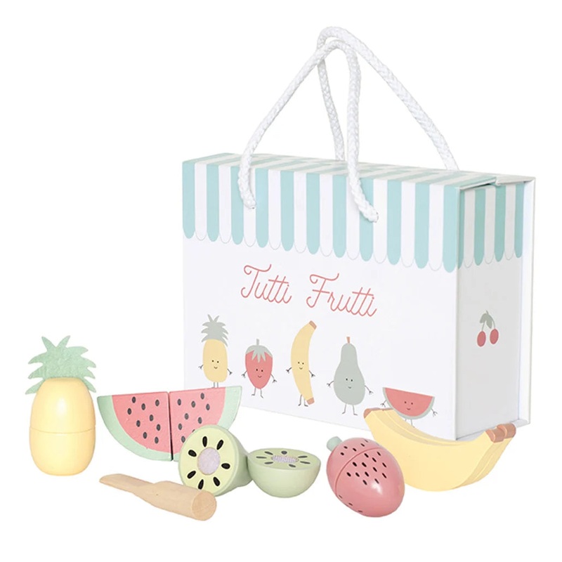 Cutting Fruit in Carry Box – Tutti Frutti