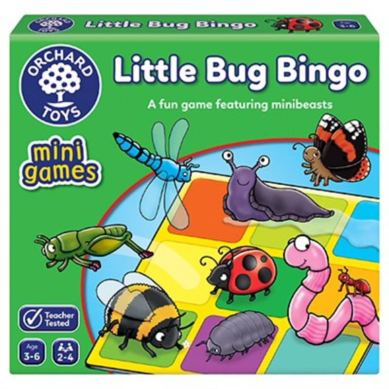 Game (Mini Game) – Little Bug Bingo (3-6 Years)