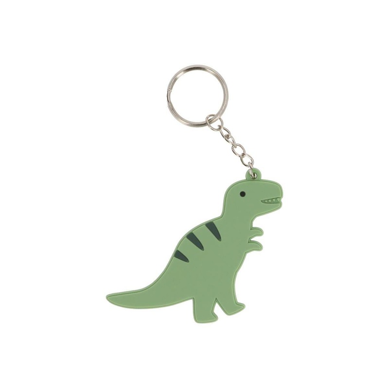 Keychain (Name/ Class/ Phone) – Dino World T-Rex