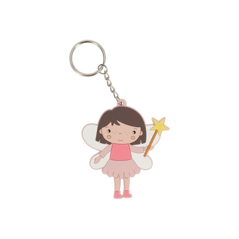 Keychain (Name/ Class/ Phone) – Fairy