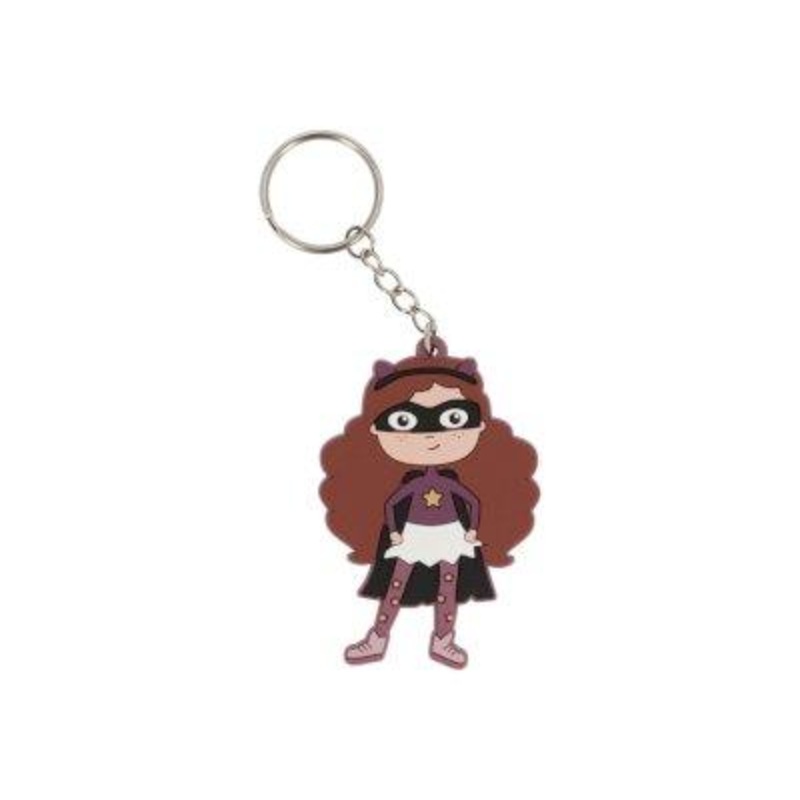 Keychain (Name/ Class/ Phone) – Fantastic Girl