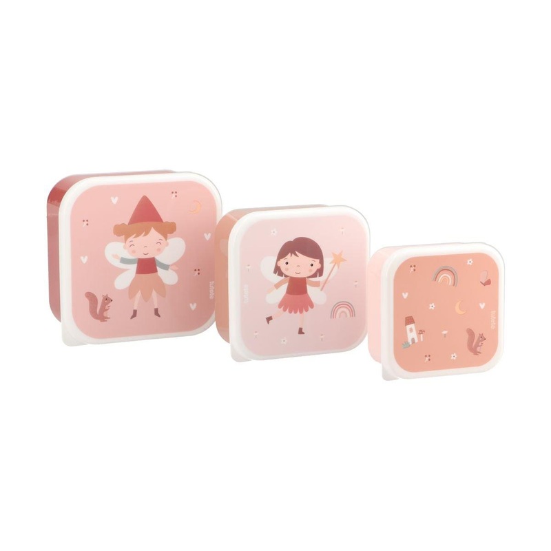 Lunch Box, Set of 3 different sizes – Wild Fairies