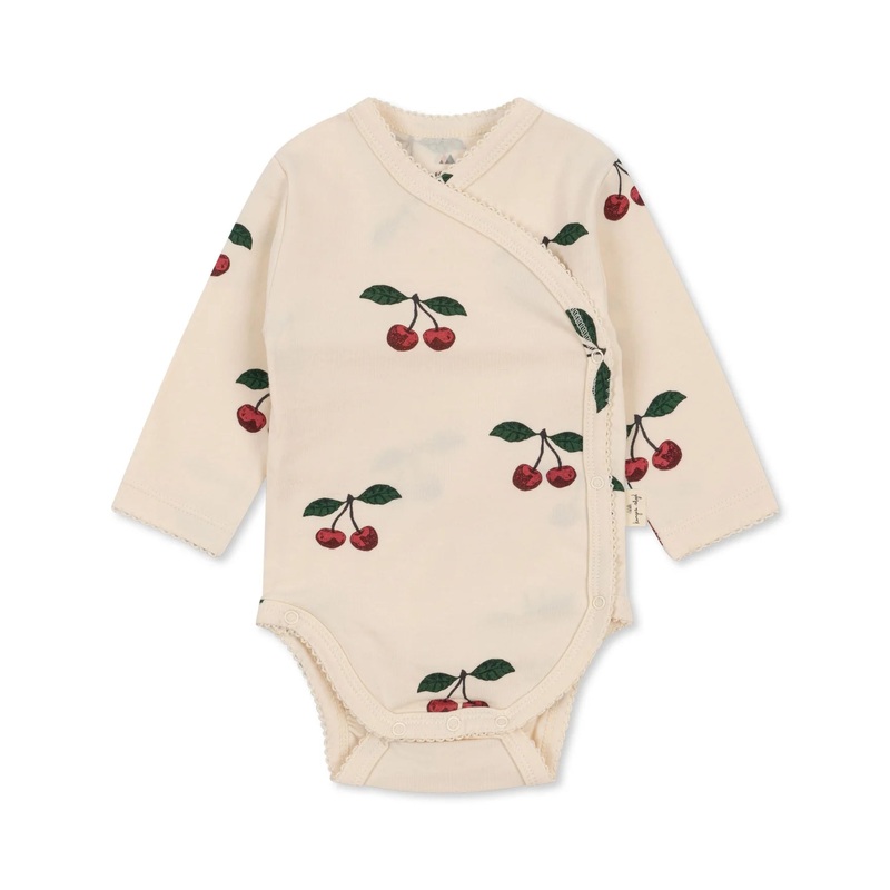 Newborn Body Suit, Organic Cotton – Ma Grande Cerise
