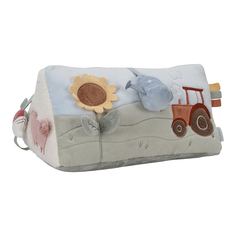 Tummy Time Triangle Cushion – Little Farm