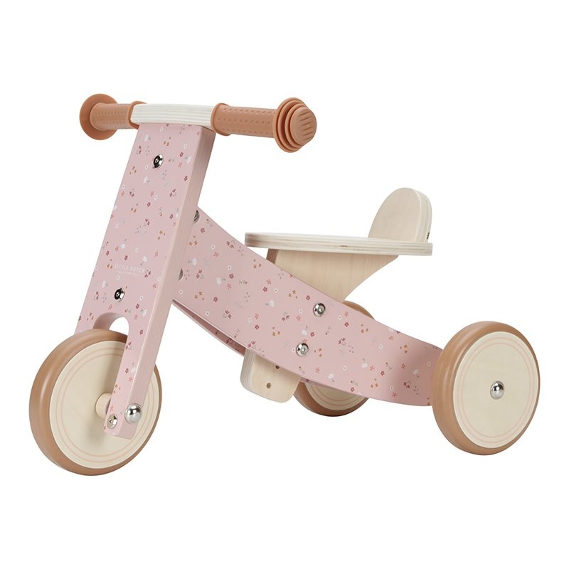 Wooden Tricycle – Pink (12+ Months)