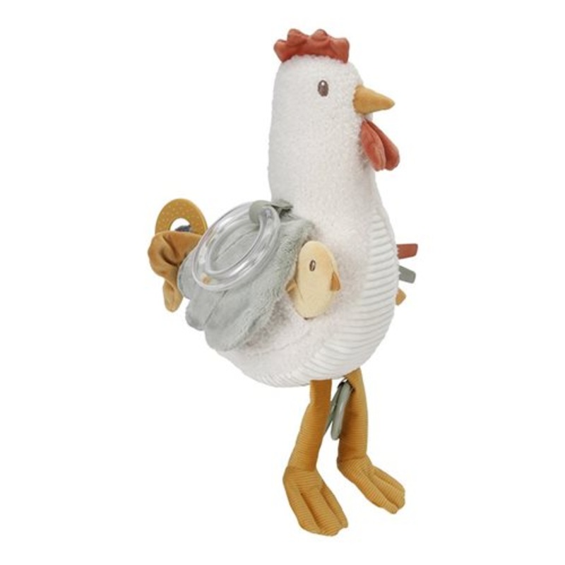 Activity Chicken, 25cm – Little Farm