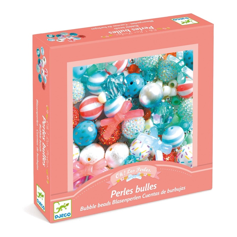 Bubble Beads (200 Beads) to Create Jewellery – Silver