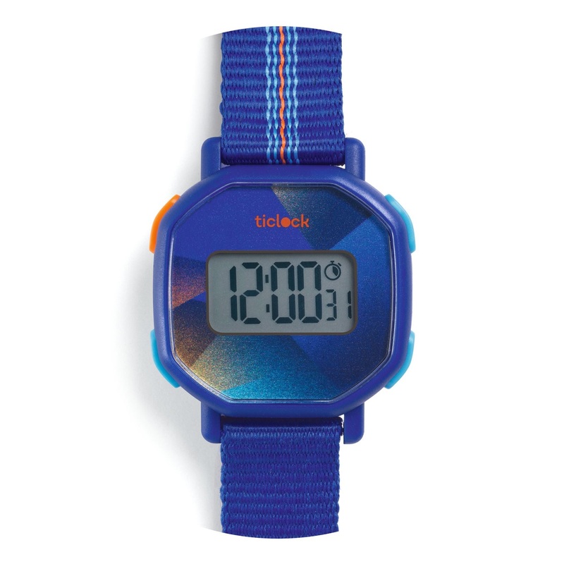 Digital Watch – Blue Sound