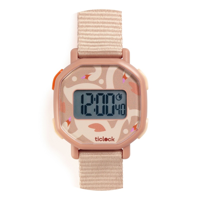 Digital Watch – Poetic Swans