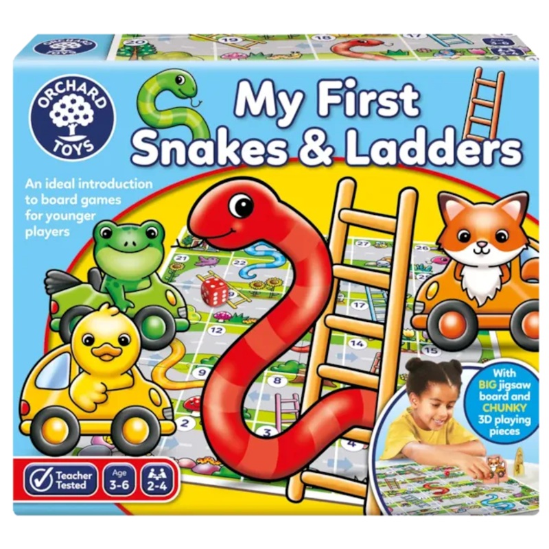 Game – My First Snakes & Ladders (3-6 Years)