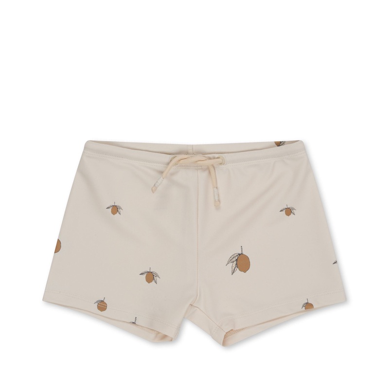 Swim Shorts – Lemon