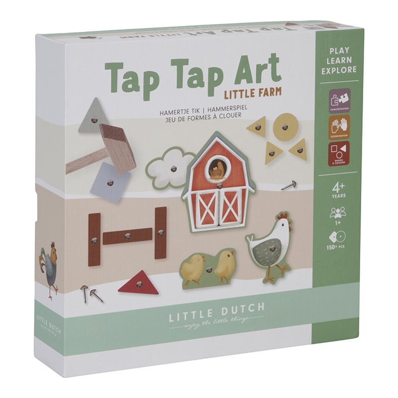 Tap Tap Art – Little Farm (4+ Years)