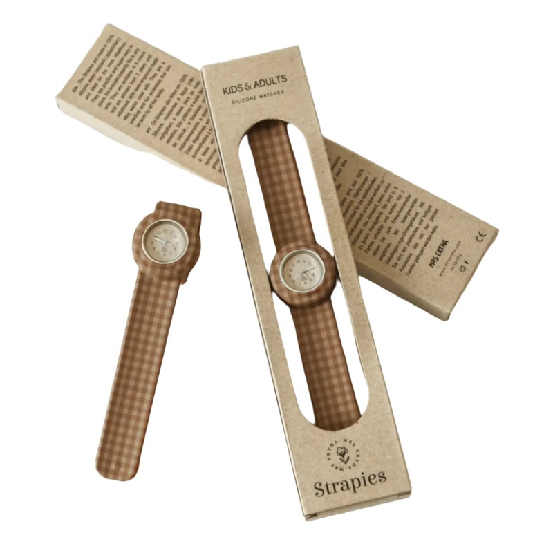 Watch Strapies Kids & Adult – Vintage Squares