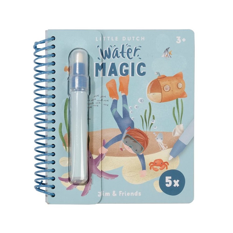Water Magic Book – Jim & Friends