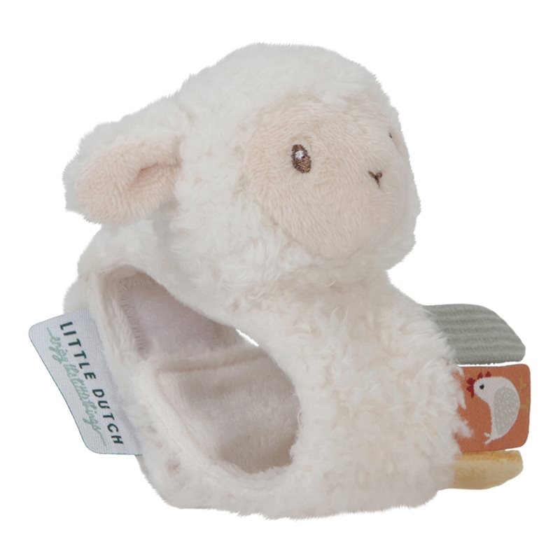 Wrist Rattle, Sheep – Little Farm