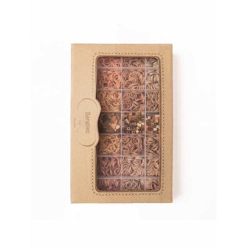 Elastic Bracelet Kit, Banglies