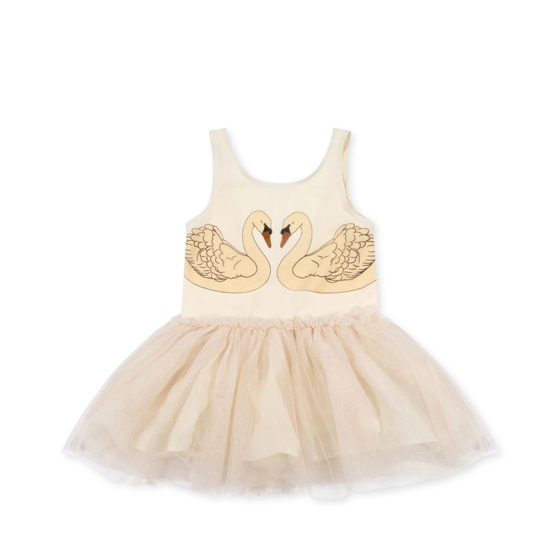 Fairy Ballerina Strap Dress – Buttercream Glitter