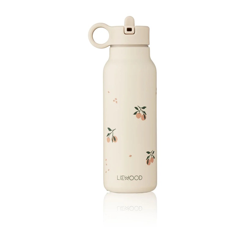 Falk Thermal Water Bottle, 350ml – Peach/ Sea Shell Mix