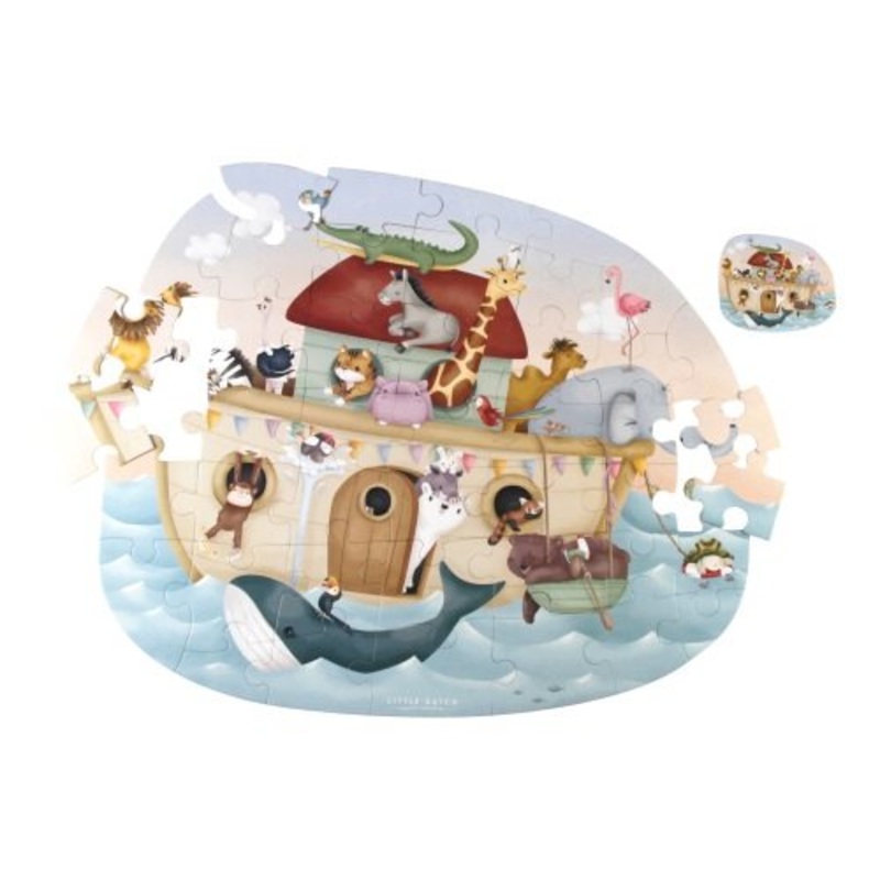 Floor Puzzle – Noah’s Ark (4+ Years)