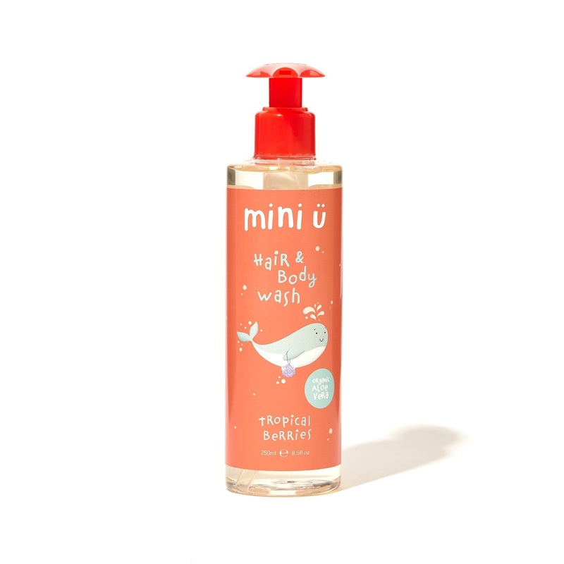 Hair & Body Wash – Tropical Berries (250ml)