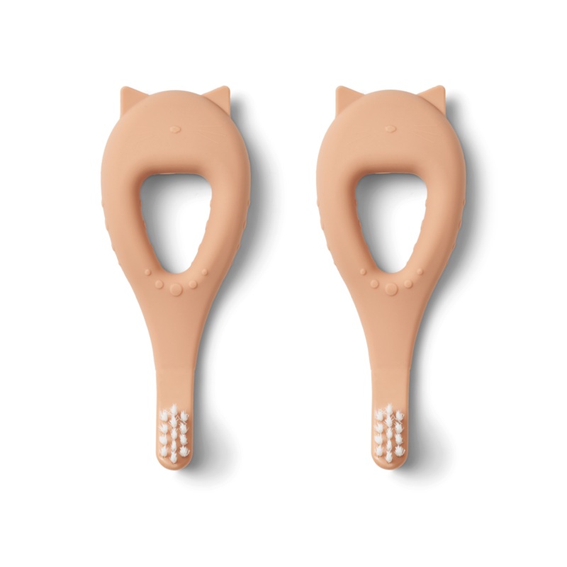 Janelle Cat Toothbrush 2-Pack – Tuscany Rose