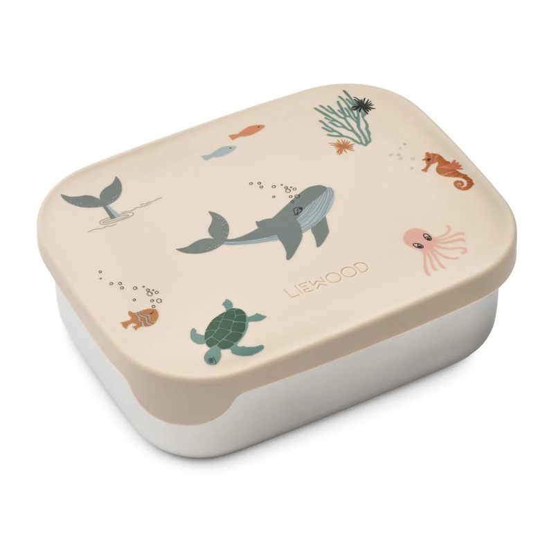 Lunch Box, Arthur Stainless Steel – Sea Creature/ Sandy