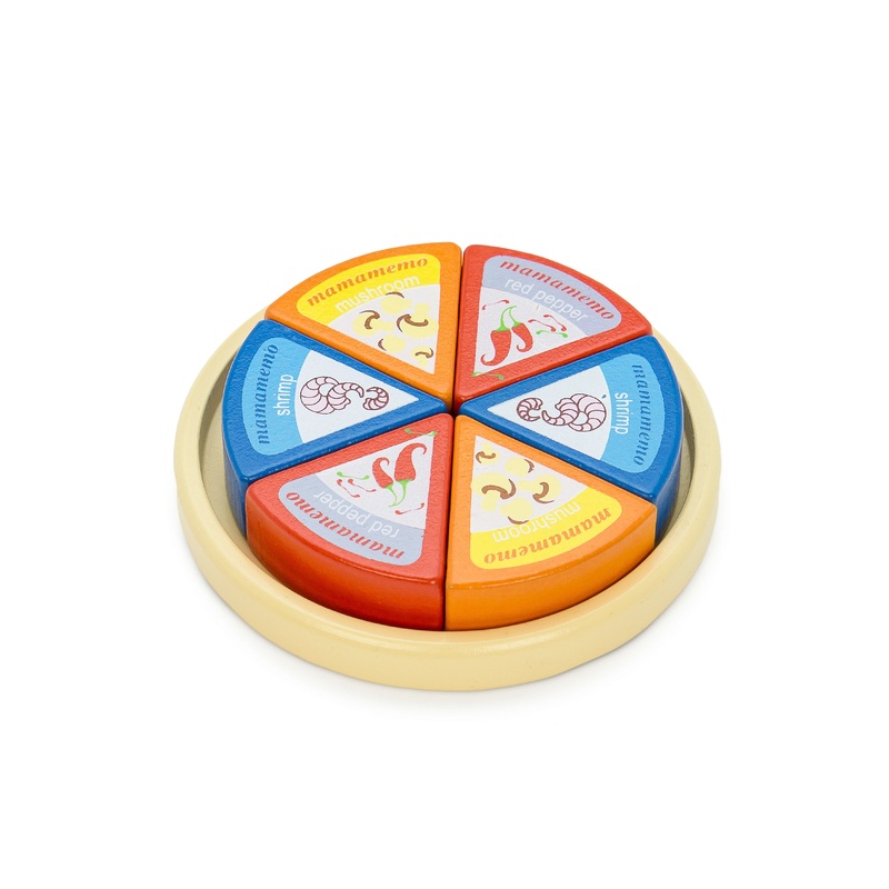 Play Food – Round Cheese Triangles