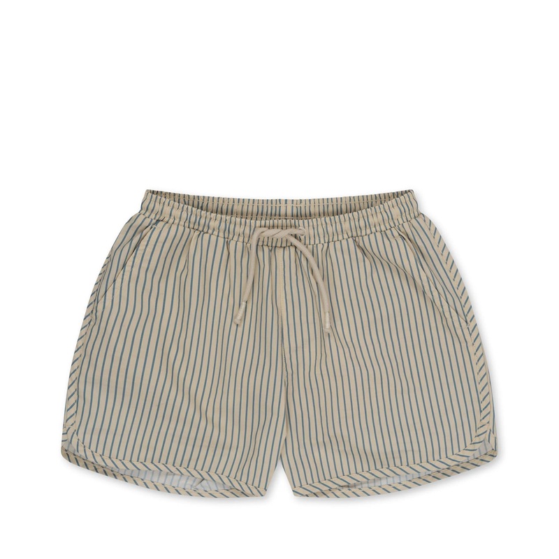 Swim Shorts, Asnou – Stripe Blue