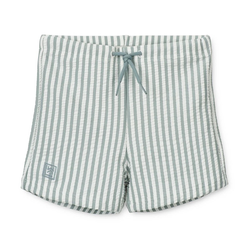 Swim Shorts, Otto UV 40 – Sea Blue/ White