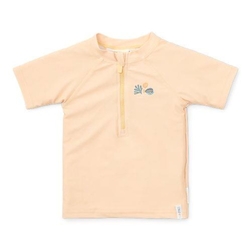 Swim T-Shirt, Short Sleeves – Honey Yellow